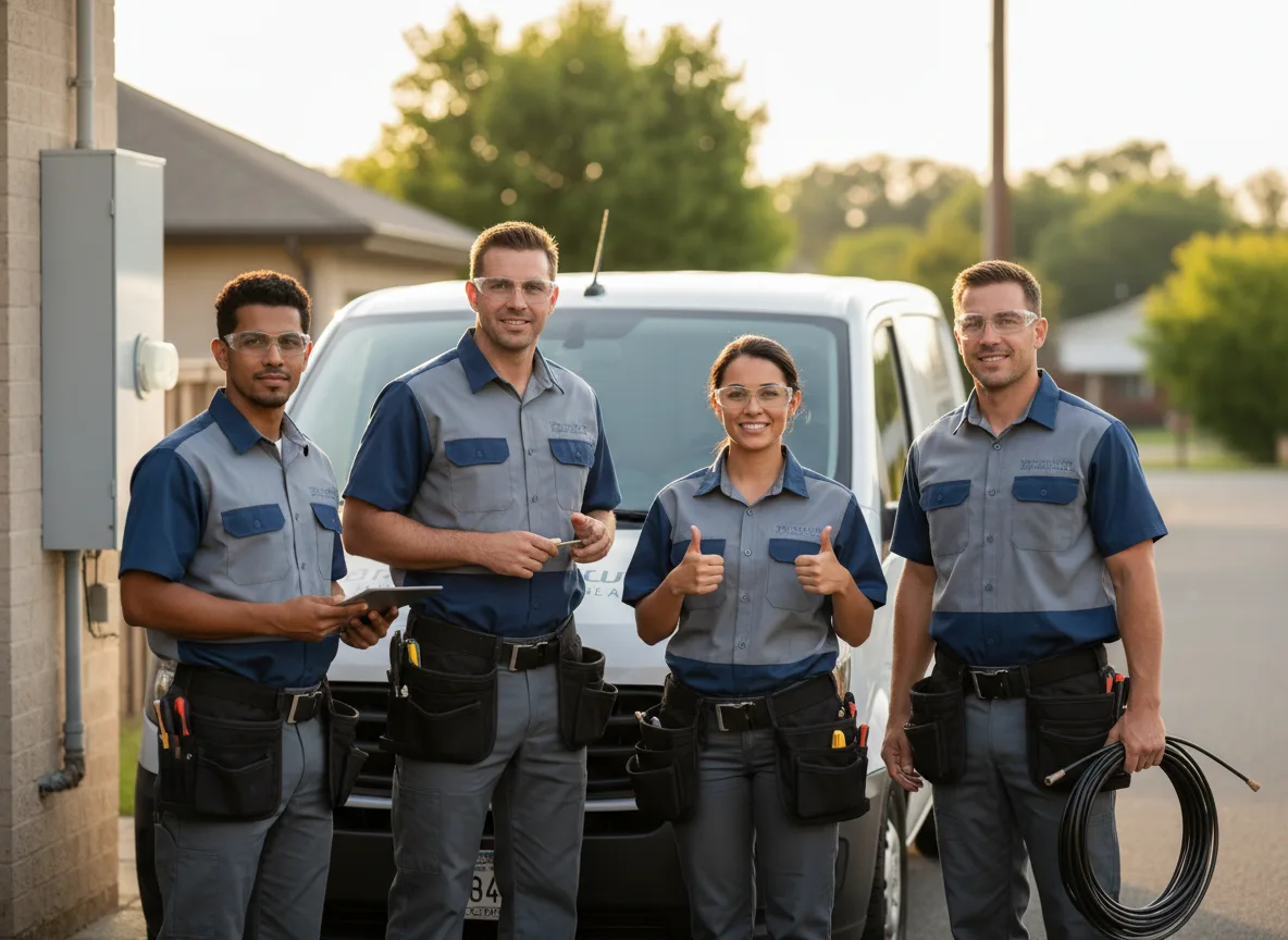 Residential electrical contractor serving homeowners in Van Orin, IL